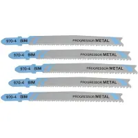DeWalt Stichsägeblatt HSS Aluminium bis 30 mm, 5 Stk.