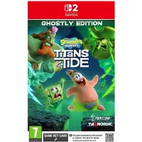 SpongeBob Schwammkopf: Giganten der Gezeiten - Ghostly Edition, Nintendo Switch 2, E10+ (Jeder über 10 Jahre)