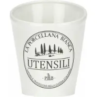 La Porcellana Bianca Behälter für Küchenutensilien 18 cm P012601518