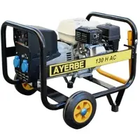 MAESTRO FERRETERO Benzin-Schweißgenerator AY-130 CA mit Honda GP160 Motor 2800 W 120 A einphasig