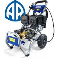 Annovi Reverberi Benzin Hochdruckreiniger 11 PS 389 cm³ | 280 Bar Flächenreiniger mit Annovi & Reverberi 1475 Hochdruckpumpe | Steinreiniger Industriereiniger