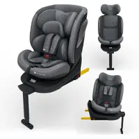 Kinderkraft I-360 2 Plus i-Size Kindersitz, Grau