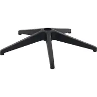 Mendler Fußkreuz 60cm H529, Drehstuhl Bürostuhl Chefsessel, Loch Ø5cm