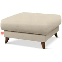 Konsimo Hocker Gustavo , creme , Maße (cm): B: 92 H: 48