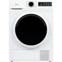 Midea MD110H70BD Wärmepumpentrockner 7kg, D, LED-Display