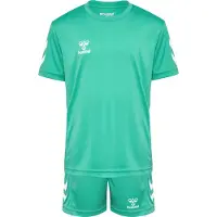 Hummel Logo Kurzarm-set