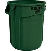 Rubbermaid Belüfteter BRUTE-Behälter, 76 l, dunkelgrün