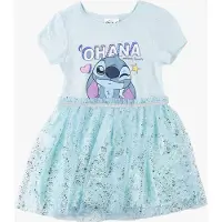 Disney Stitch Kleid, Hellblau, 140-146