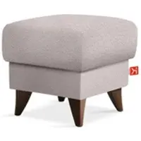Konsimo Hocker Gustavo ¦ grau ¦ Maße (cm): B: 53 H: 49