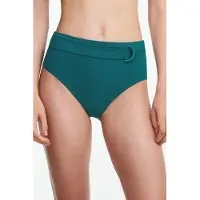 Chantelle Sw Bo. Full Brief Std High W. Greenish Blue Größe: 38 | Bikinis Outlet | Damen | Blau