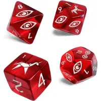 Free League BLADE RUNNER RPG Dice Set (RPG Accessory)