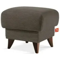 Konsimo Hocker Gustavo II ¦ beige ¦ Maße (cm): B: 53 H: 49