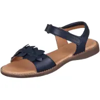 Froddo LORINE FLOWERS Kinder Sandalen Leder Klettverschluss Blumen (G3150251-7)