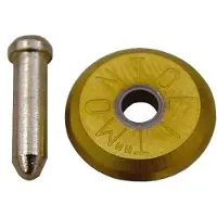Brevetti Montolit Ersatzschneiderad Ø 20 mm Titanium inkl. Achse - für Flash Line FL3 (Art. 242T-FL3) |