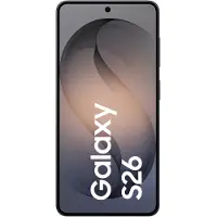 Samsung Galaxy S26 - Black - 256 GB