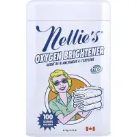 Nellie's Sauerstoffaufheller 100 Messlffel Umweltfreundlicher Fleckenentferner Sichere Alternative zu Bleichmittel Klrgrubensichere For