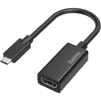 Teknikproffset Video-Adapter, USB-C-Stecker - HDMI-Buchse, Ultra-HD 4K (00200315)