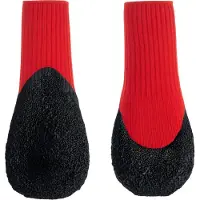 Goo-eez Hundeschuhe Lites rot/schwarz - 4er Pack, Größe: L