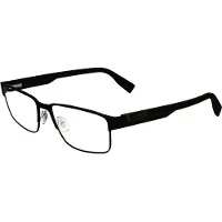 Lacoste L2298 N 56/17/145 Brille Matte Schwarz Metall HERREN L2298 N