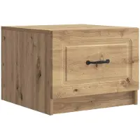 vidaXL Couchtisch Artisan-Eiche 49 x 50 x 37 cm Holzwerkstoff