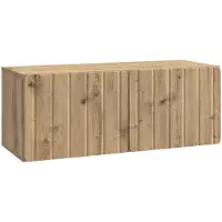vidaXL Wandmontierter TV-Schrank 78,5 x 31 x 30 cm Artisan-Eiche