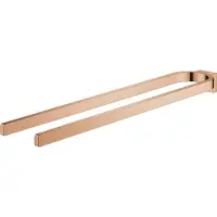 GROHE Handtuchhalter Selection doppelt warm sunset poliert 41059DA0