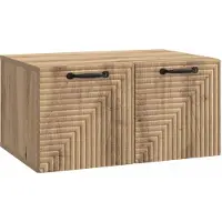 vidaXL Wandmontierter TV-Schrank 59,5 x 41 x 30 cm Artisan-Eiche