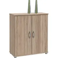 Preisbrecher Kommode >Lissy< in Sonoma-Eiche aus Kunststoff - 60x70x30cm (BxHxT)