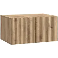 vidaXL Wandmontierter TV-Schrank 59,5 x 41 x 30 cm Artisan-Eiche