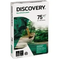 Discovery Kopierpapier A4 75g 500BL 2f-gel weiss