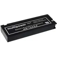 Powery Akku für Panasonic Typ VW-VBM10E