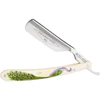 Thiers-Issard Sabatier Razor Peacock One Side Colour Grelot
