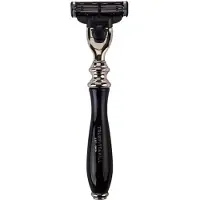Truefitt & Hill Wellington Mach 3 Razor - Ebenholz