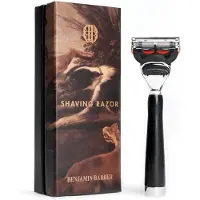 Benjamin Barber Classic Rasierer Fusion Ebenholz