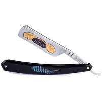 Thiers-Issard Sabatier Razor Fox and Rooster Blue Feather Round Nose
