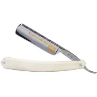 Thiers-Issard Sabatier Razor Rose Bijou de France Bone Handle
