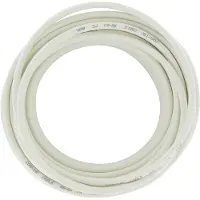 Kopp 33365978 Koaxialleitung 6, 5mm2, Farbe: weiß