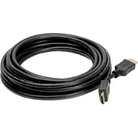 Kopp 980305028 High Speed HDMI Kabel, 5m, Farbe: schwarz