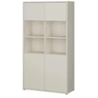 Möbel Kraft Standelement ¦ beige ¦ Maße (cm): B: 104,5 H: 191,9 T: 41.5
