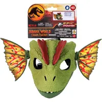 Jurassic World Venom Start Der Dilophosaurus-maske