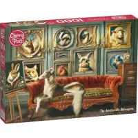 CherryPazzi The Aristocratic Menagerie Puzzle 1000 Teile