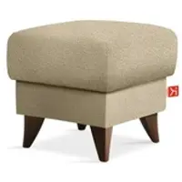 Konsimo Hocker Gustavo ¦ beige ¦ Maße (cm): B: 53 H: 49