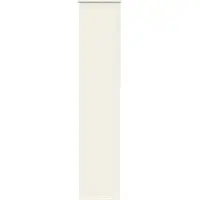 vidaXL Verdunkelungsrollo Cremeweiß 45x230cm Stoffbreite 40,7 cm