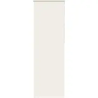 vidaXL Verdunkelungsrollo Cremeweiß 85x210cm Stoffbreite 80,7 cm
