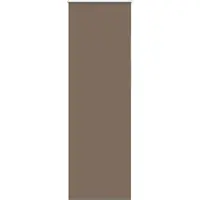 vidaXL Verdunkelungsrollo Kaffeebraun 65x230 cm Stoffbreite 60,7 cm