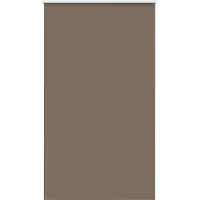 vidaXL Verdunkelungsrollo Kaffeebraun 140x230 cm Stoffbreite 136,6 cm