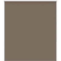 vidaXL Verdunkelungsrollo Kaffeebraun 135x130cm Stoffbreite 131,6cm