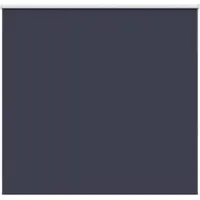 vidaXL Verdunkelungsrollo Marineblau 145x175 cm Stoffbreite 141,6 cm