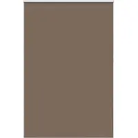 vidaXL Verdunkelungsrollo Kaffeebraun 165x210 cm Stoffbreite 161,6 cm