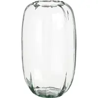Mica Decorations Vase Glas Ricci transparent Ø 15 x 25 cm GFMf21077cf8